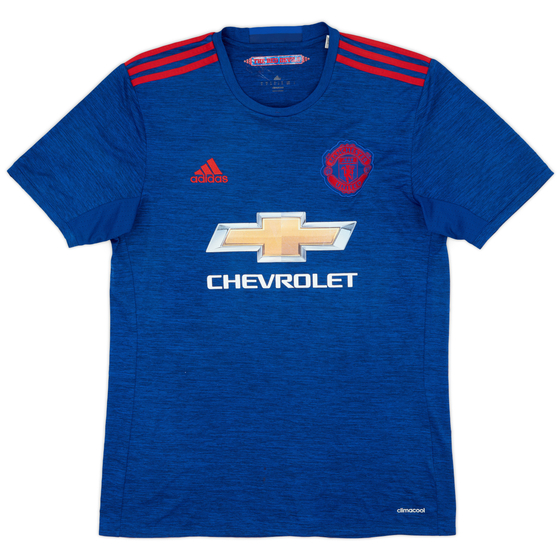 2016-17 Manchester United Away Shirt - 6/10 - (M)