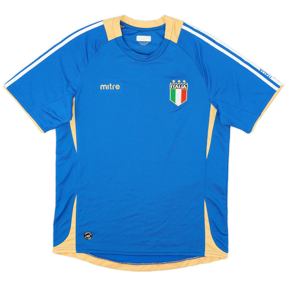 2006-07 Italy Mitre Training Shirt - 8/10 - (S)