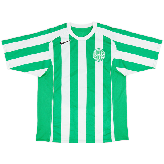 2004-06 Ferencvaros Home Shirt - 8/10 - (M)