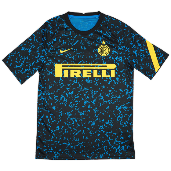 2020-21 Inter Milan Nike Training Shirt - 9/10 - (M)