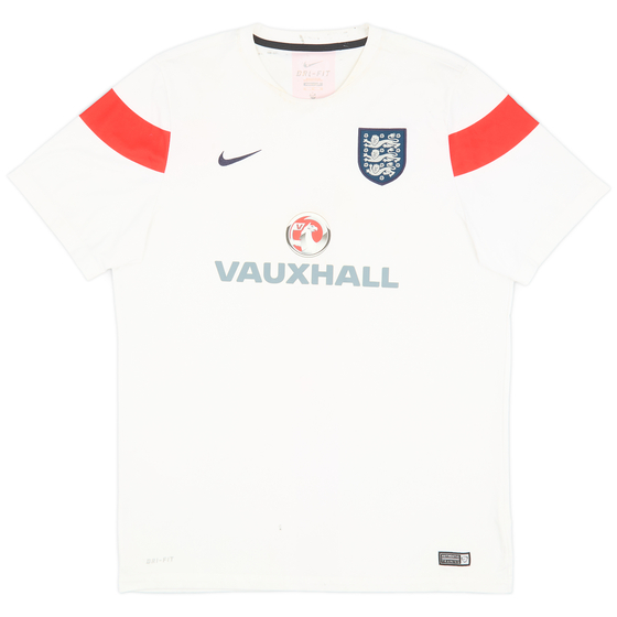 2014-15 England Nike Training Shirt - 5/10 - (XL)
