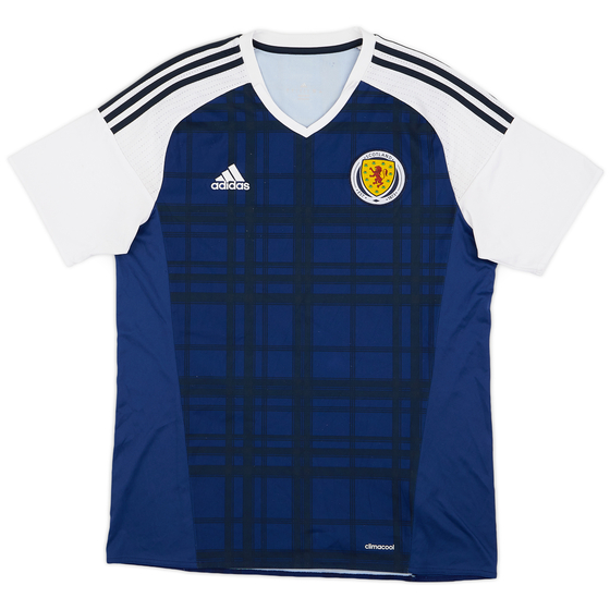 2015-17 Scotland Home Shirt - 8/10 - (L)