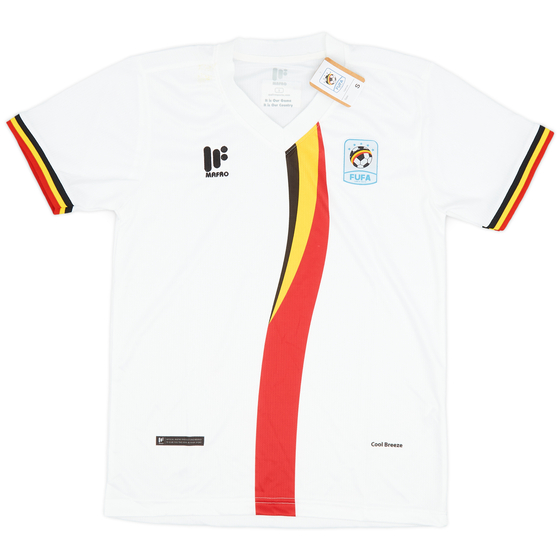 2019-21 Uganda Home Shirt (S)