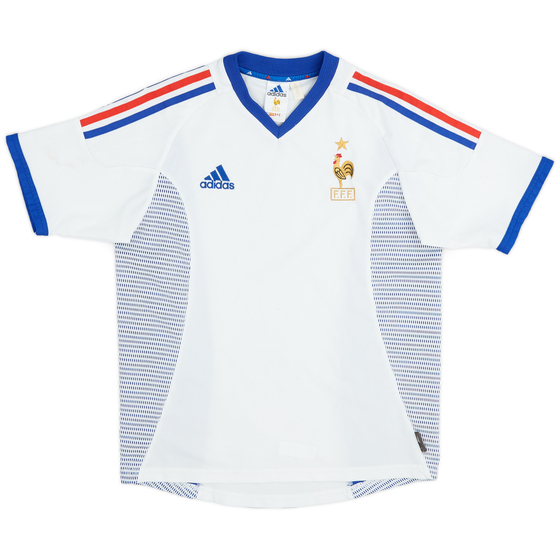 2002-04 France Away Shirt - 8/10 - (Y)