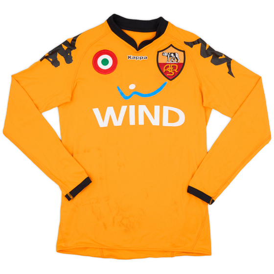 2007-08 Roma Orange GK Shirt - 4/10 - (S)