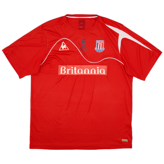 2007-08 Stoke City Player Issue LeCoqSportif Training Shirt #6 - 8/10 - (XL)