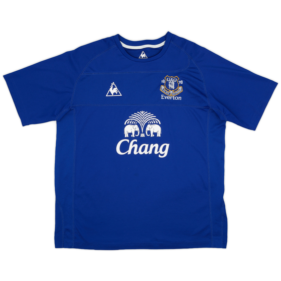 2010-11 Everton Home Shirt - 8/10 - (XL)