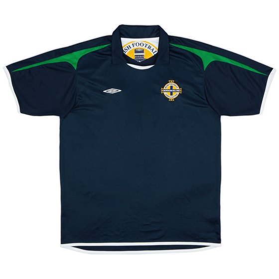 2006-08 Northern Ireland Umbro Training Shirt - 8/10 - (L)