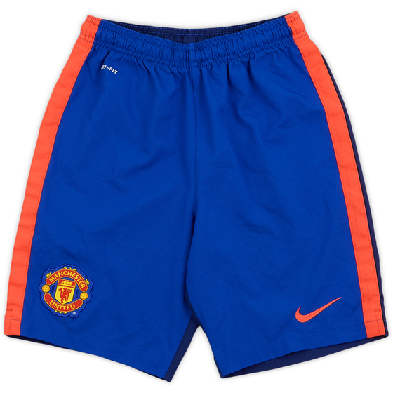 2014-15 Manchester United Third Shorts - 9/10 - (L.Boys)