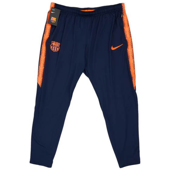 2018-19 Barcelona Nike Training Pants/Bottoms (XL)
