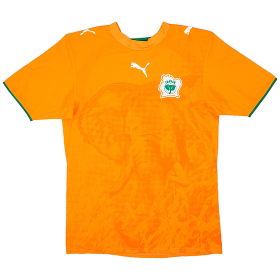 2006-07 Ivory Coast Home Shirt - 9/10 - (XS)