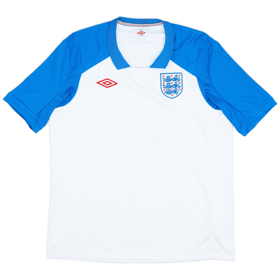 2010-11 England Umbro Training Shirt - 9/10 - (L)
