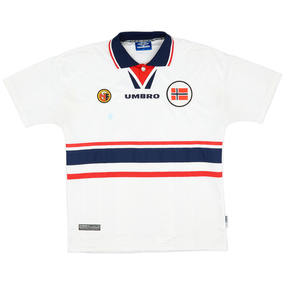 1998-00 Norway Away Shirt - 6/10 - (M)