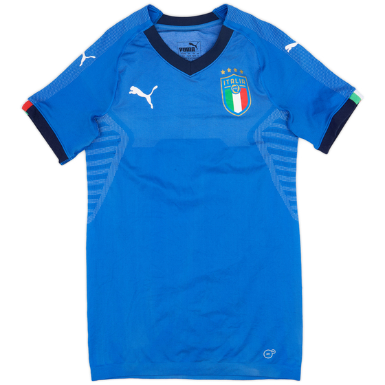 2018-19 Italy Authentic Home Shirt - 6/10 - (M)