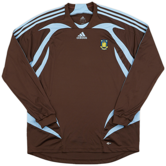2007-09 Brondby Away L/S Shirt - 9/10 - (L)