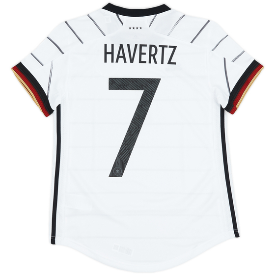 2020-21 Germany Home Shirt Havertz #7 (Women's S)