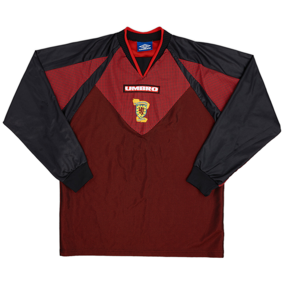 1998-99 Scotland GK Shirt - 9/10 - (L)