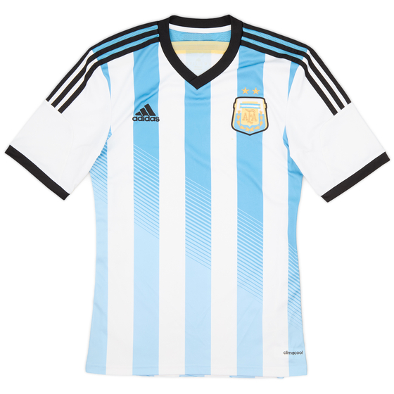2013-15 Argentina Home Shirt - 8/10 - (L)