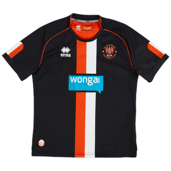 2014-15 Blackpool Third Shirt - 8/10 - (XL.Boys)