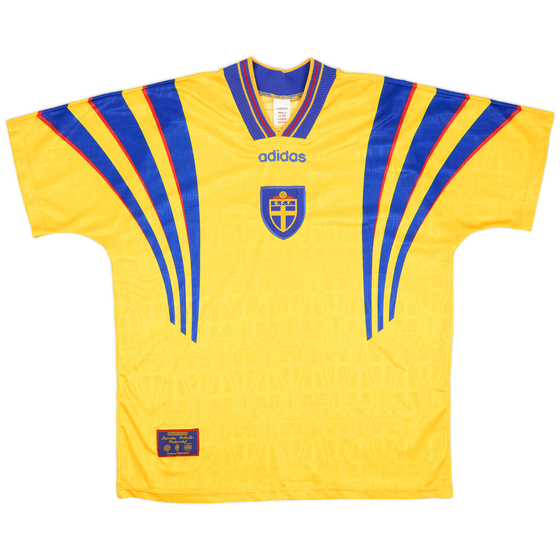 1997 Sweden Home Shirt - 8/10 - (XL)