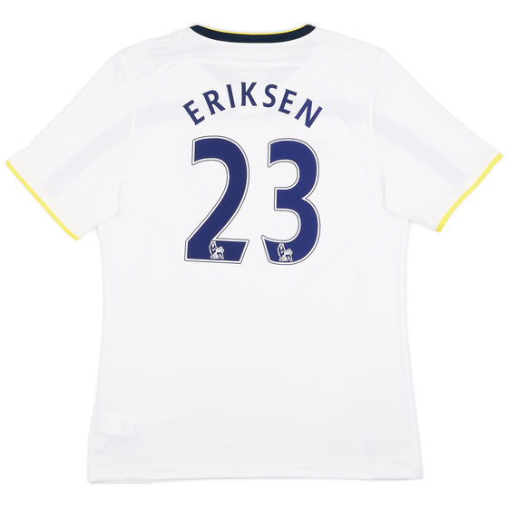 2014-15 Tottenham Home Shirt Eriksen #23 (XL)