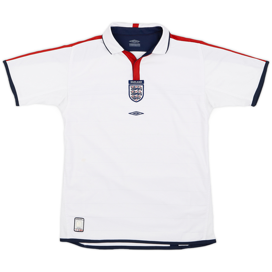 2003-05 England Home Shirt - 8/10 - (XL.Boys)