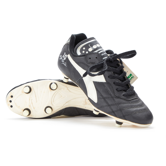 1993 Diadora 10 Baggio SC Football Boots - In Box - SG 9½