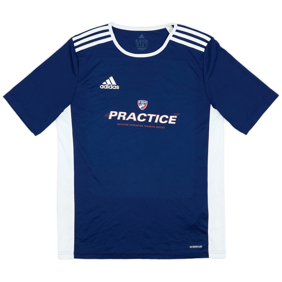 2015-16 FC Dallas adidas Training Shirt - 9/10 - (XL.Boys)