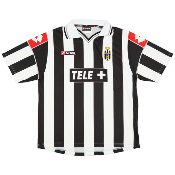 2000-01 Juventus Home Shirt #19 - 7/10 - (L)