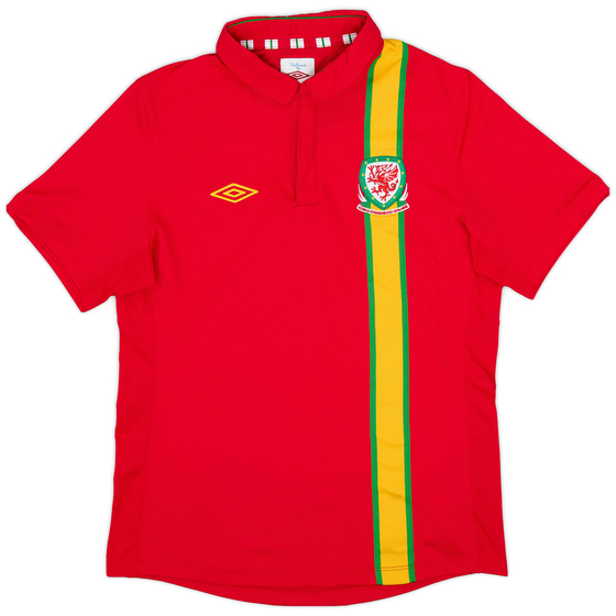 2012-14 Wales Home Shirt - 7/10 - (L.Boys)