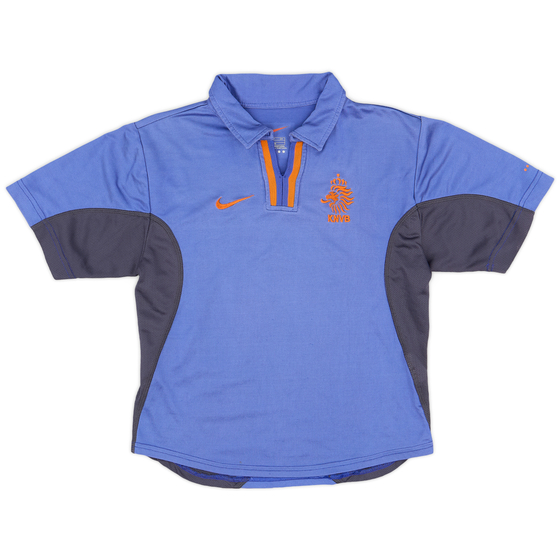 2000-02 Netherlands Away Shirt - 6/10 - (S.Boys)