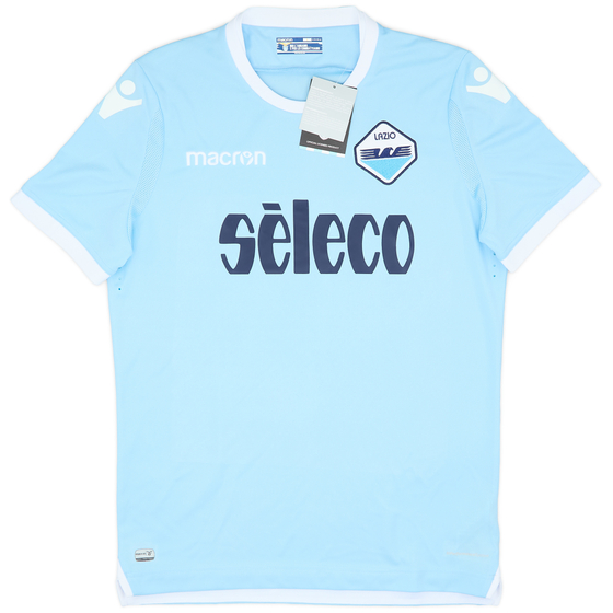 2017-18 Lazio Home Shirt (L)