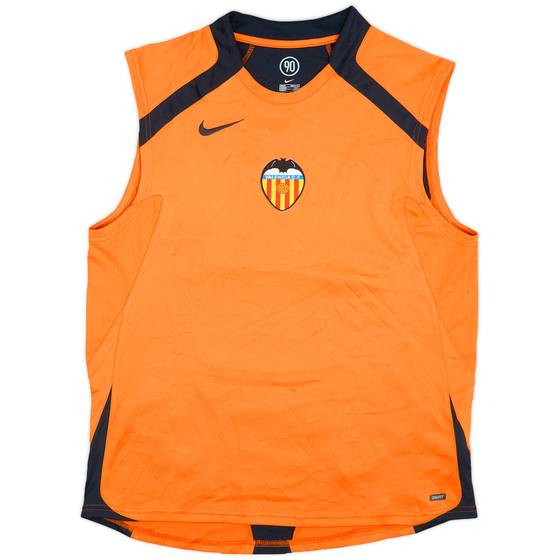 2005-06 Valencia Nike Training Vest - 5/10 - (M)