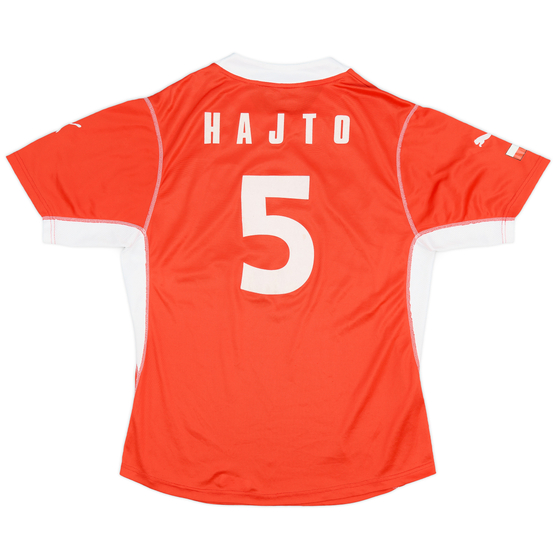 2002-03 Poland Away Shirt Hajto #6 - 5/10 - (M)