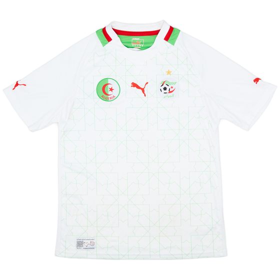 2012-13 Algeria Home Shirt - 9/10 - (M)