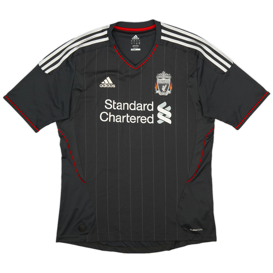 2011-12 Liverpool Away Shirt - 8/10 - (L)