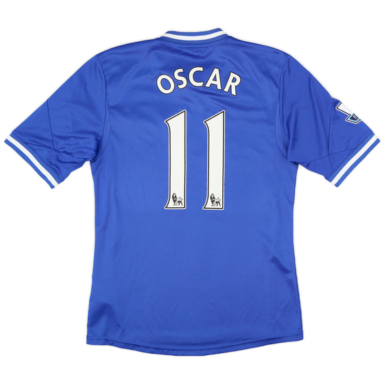 2013-14 Chelsea Home Shirt Oscar #11 - 4/10 - (S)