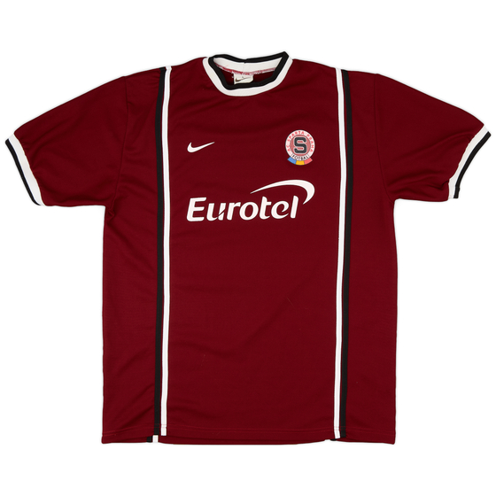 1999-01 Sparta Prague Home Shirt - 8/10 - (L)