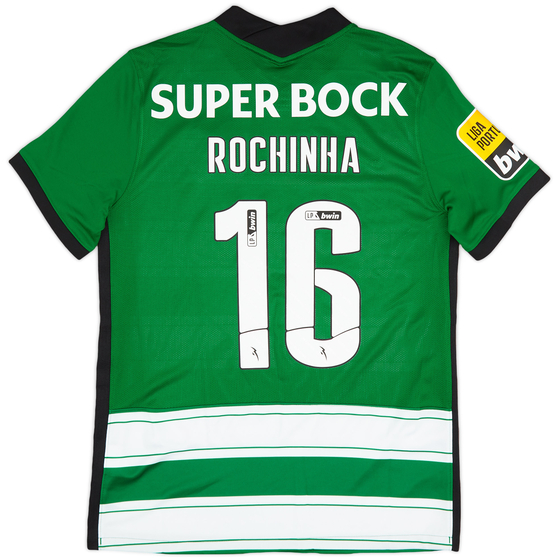 2022-23 Sporting CP Match Issue Home Shirt Rochinha #16