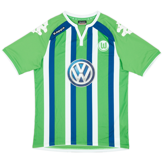 2015-16 Wolfsburg Away Shirt - 9/10 - (M)
