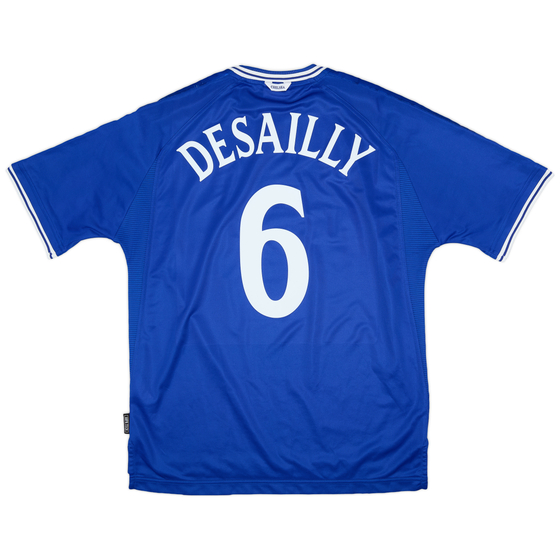 1999-01 Chelsea Home Shirt Desailly #6 - 9/10 - (XL)