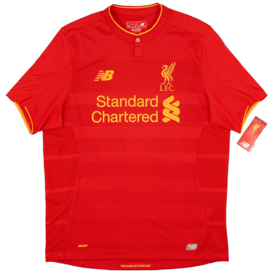 2016-17 Liverpool Home Shirt (M)