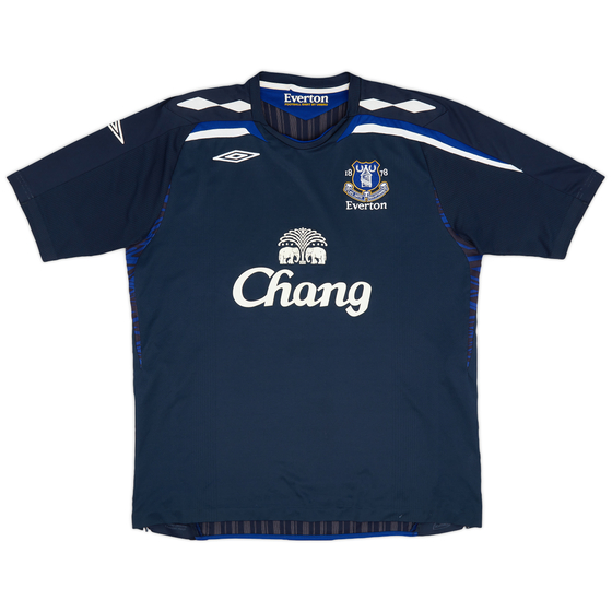 2007-08 Everton Third Shirt - 8/10 - (XL)
