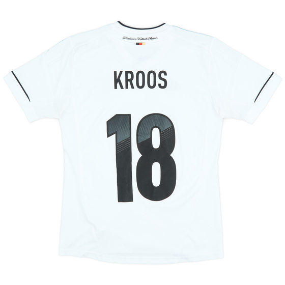 2012-13 Germany Home Shirt Kroos #8 - 9/10 - (L.Boys)