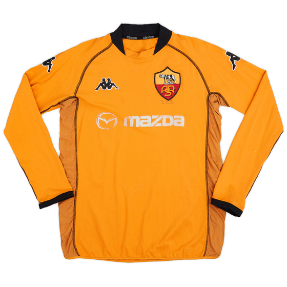 2002-03 Roma GK Shirt - 3/10 - (L)