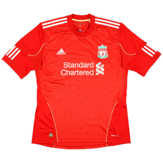 2010-12 Liverpool Home Shirt - 7/10 - (L)