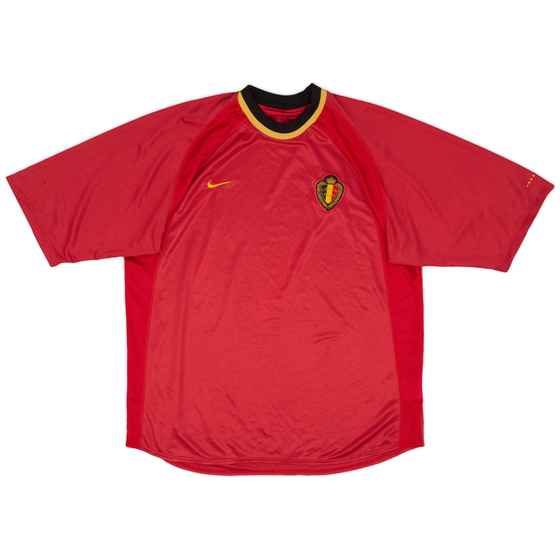 2000-02 Belgium Home Shirt - 6/10 - (L)