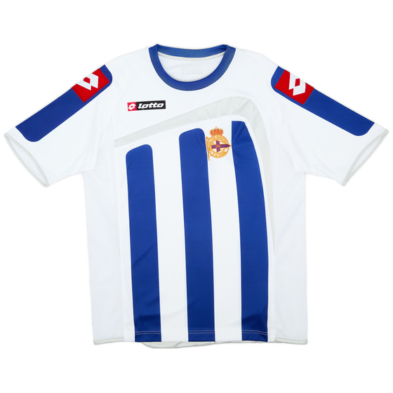 2009-10 Deportivo Home Shirt (XXS)