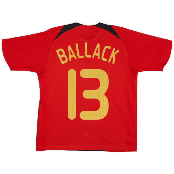 2008-09 Germany Away Shirt Ballack #13 - 8/10 - (L.Boys)