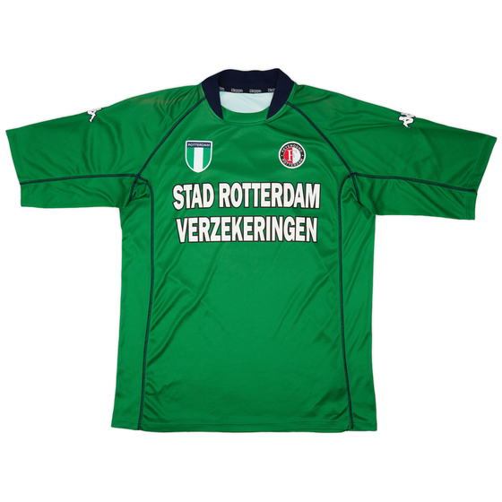 2002-03 Feyenoord Away Shirt - 8/10 - (XXL)